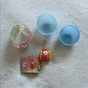 Molang Charm Friends -Hotdog